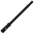 ~(1 lbs. 8X3X2)~ Aluminum 8inch Antenna - Universal Fitment Fits All Makes and Models w/ OEM Factory Threaded Antenna - BLACK