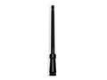 ~(1 lbs. 8X3X2)~ Aluminum 8inch Antenna - Universal Fitment Fits All Makes and Models w/ OEM Factory Threaded Antenna - BLACK