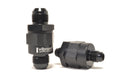Check Valve with Integrated -6AN Male Flare Fittings
