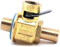 ~(0.2 lbs. 5X4X1)~ 1/2-20 UNF VALVE W/NIPPLE