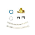 ~(0.2 lbs. 4X4X1)~ M16-1.5 DRAIN VALVE W/NIPPLE