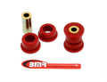 BMR 10-15 5th Gen Camaro Rear Outer Trailing Arm Bushing Kit - Red
