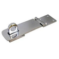 CHROME BRASS HEAVY DUTY HASP - 4-1/