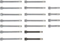 ENGINE CYLINDER HEAD BOLT SET