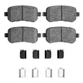 DFC 08-12 Chrysler Town & Country Rear 4000 HybriDynamic Brake Pads and Hardware Kit