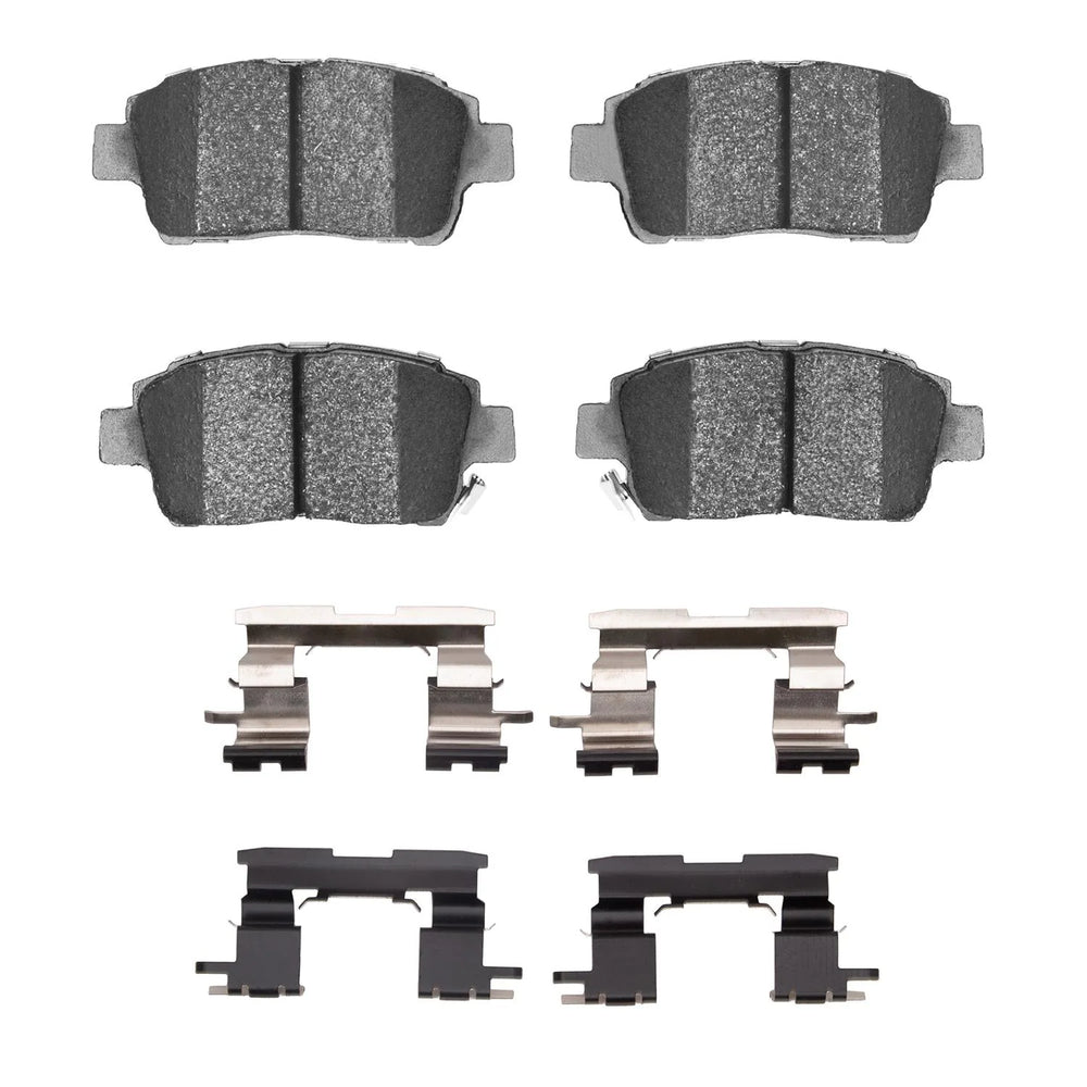 R1 00-00 Toyota Celica Front Ceramic Pads & Hardware Kit