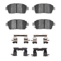 R1 00-00 Toyota Celica Front Ceramic Pads & Hardware Kit