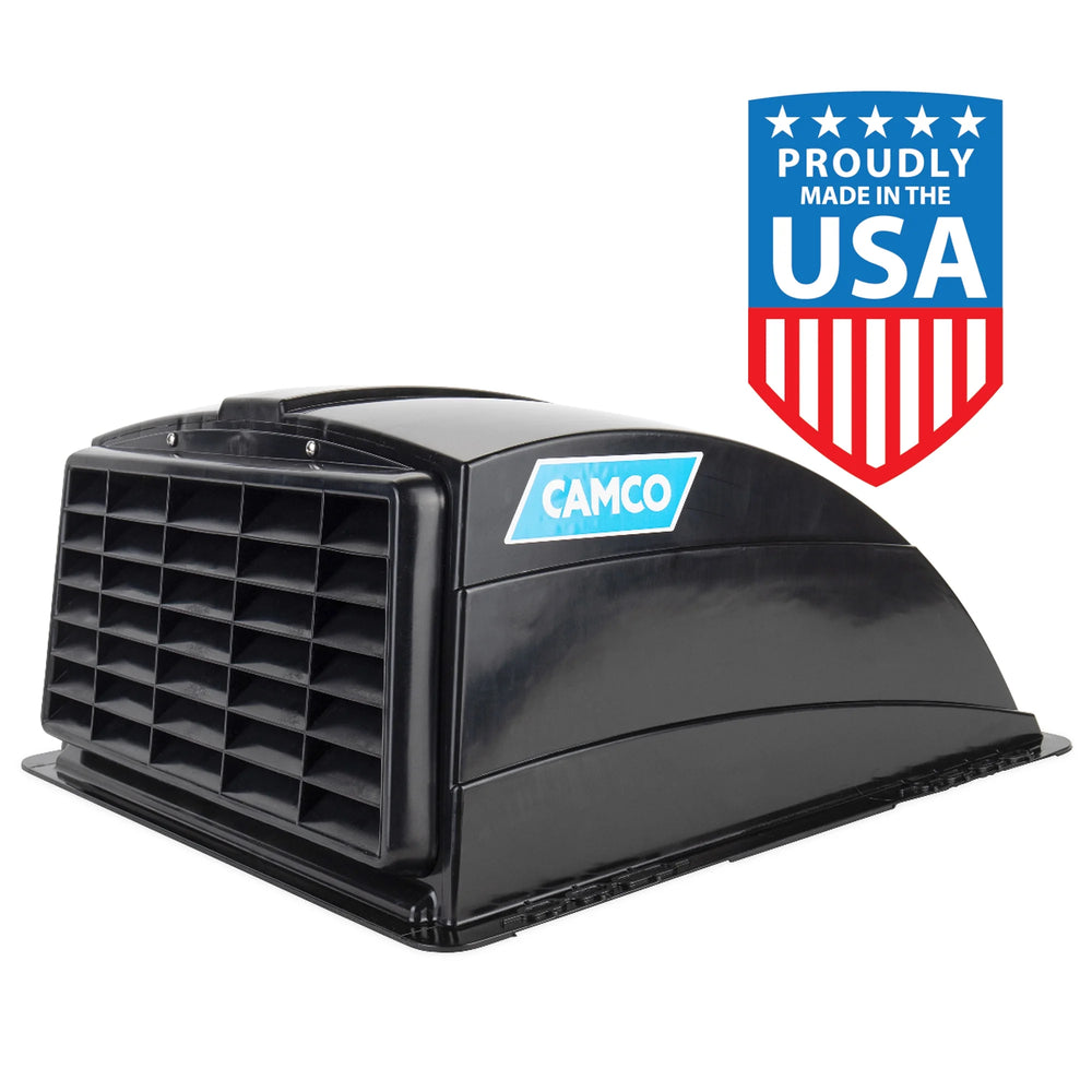 CAMCO ROOF VENT COVERBLACK