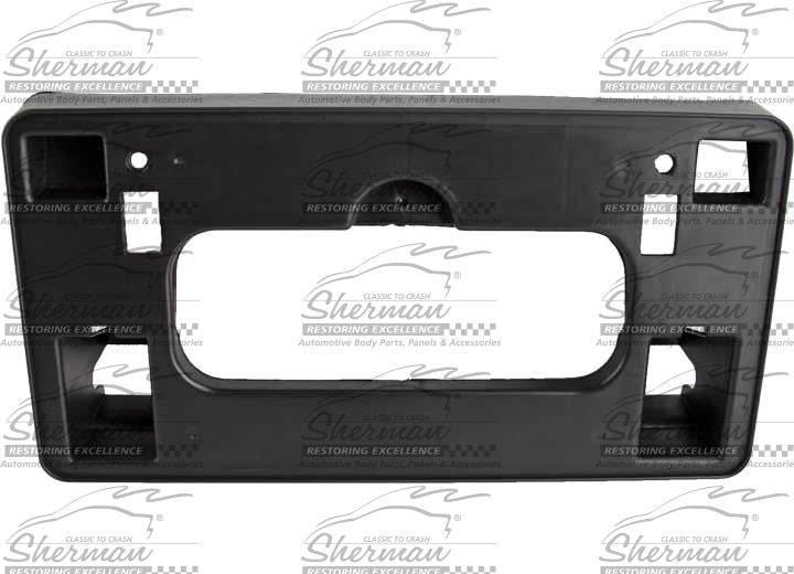 FRONT BUMPER LICENSE BRACKET HONDA CIVIC SDN/HYBRID 0608