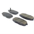 PREMIUM CERAMIC BRAKE PADS SHIMS AN