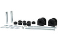 Sway Bar - mount bushing 10 Bushings 2 Tubes 2 Bolts 2 Nuts 8 Washers Grease Install Guide