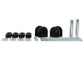 Sway Bar - mount bushing 10 Bushings 2 Tubes 2 Bolts 2 Nuts 8 Washers Grease Install Guide