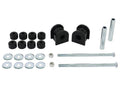 Sway Bar - mount bushing 10 Bushings 2 Tubes 2 Bolts 2 Nuts 8 Washers Grease Install Guide