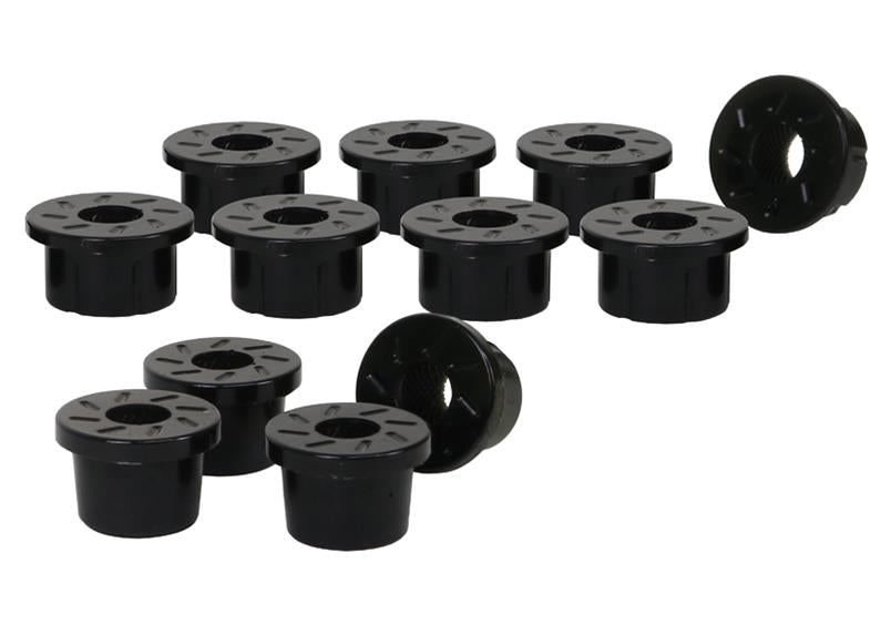 Control arm - lower bushing 12 Bushings Grease Install Guide