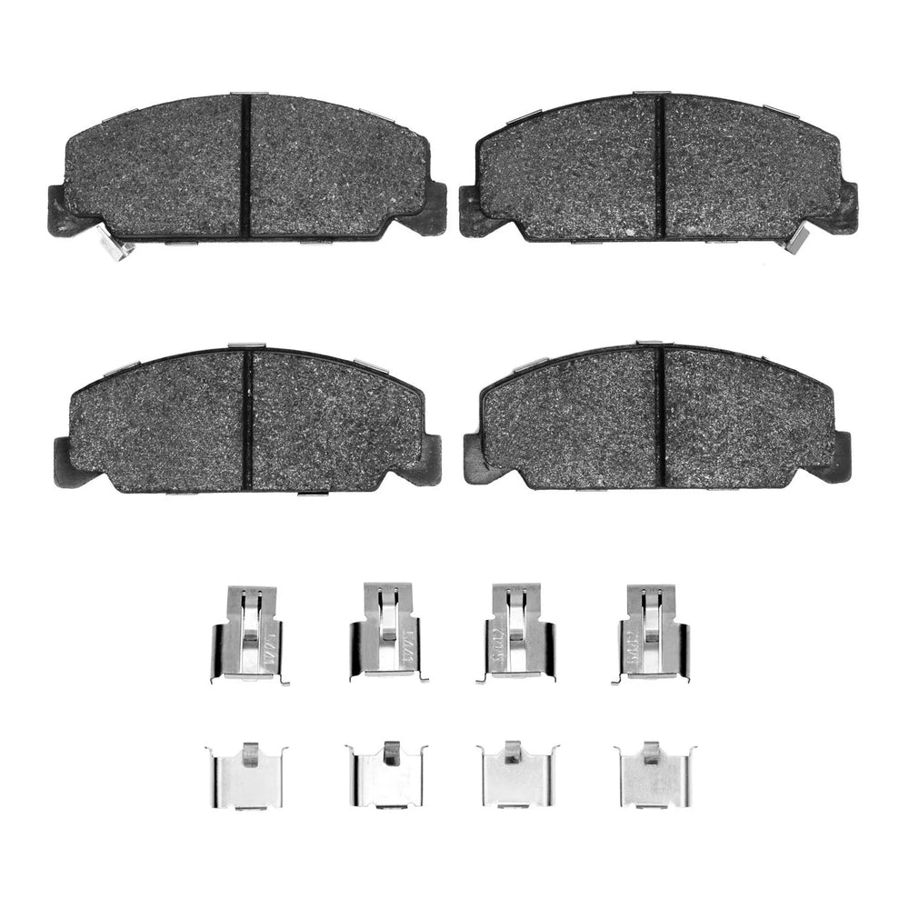 R1 1984-2000 Honda Accord Hatchback Front R1 Semi Met Pads & Hardware Kit