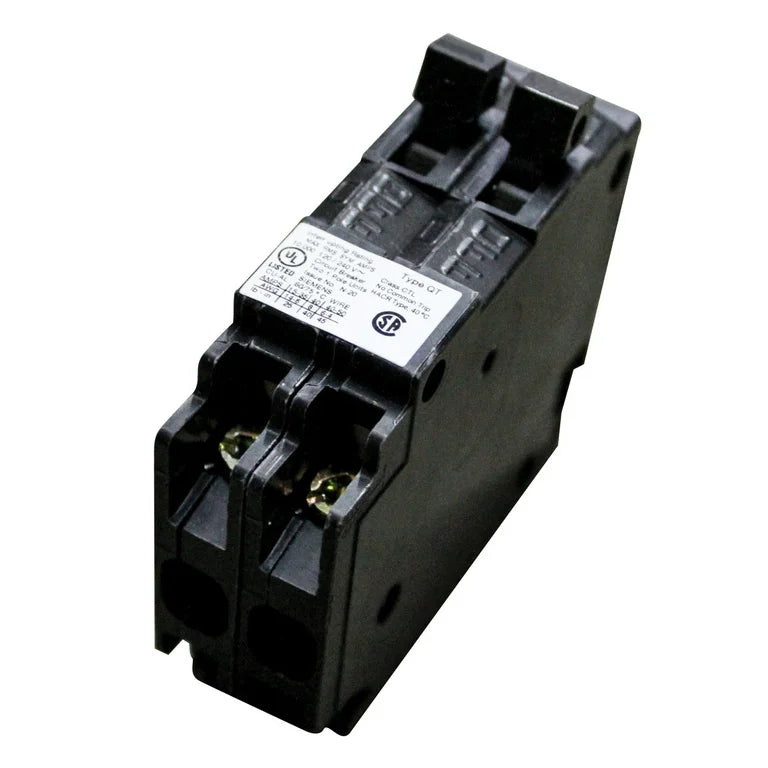SIEMENS CIRCUIT BREAKER TYPE QT. TWIN POLE 30A/20A