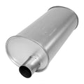 MUFFLER CHERRY BOMB TURBO SM. OVALO/C 17IN OAL 2.50IN