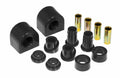 Prothane 88-96 Chevy Corvette Front Sway Bar Bushings - 26mm - Red