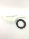KIT PEDAL LOW WHITE STYLE II