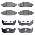 R1 03-11 Mercury Grand Marquis Front Semi Met Brake Pads
