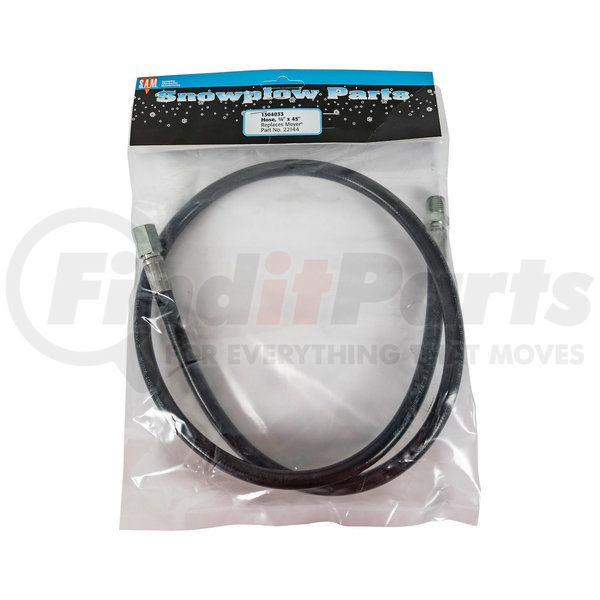 HOSE, HYDRAULIC 3/8 X 22IN