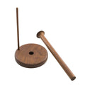 TEAK STAND-UP PAPERTOWEL HOLDER