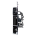 SKULL LED LIGHTED HITCH COVER - CHR