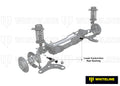 FRONT CONTROL ARM LOWER INNER REAR BUSHING STANDARD REPLACEMENT 0105 HONDA CIVI
