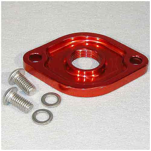 MANIFOLD ADAPT PLT 3/4NPT RED