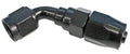 Fragola -6AN x 60 Degree Pro-Flow Hose End - Blue/Red