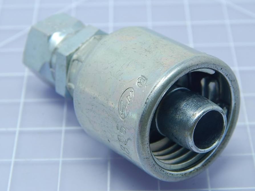 HYDRAULIC COUPLING - MEGACRIMP