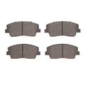 DFC 83-83 Ford EXP Front 5000 Advanced Semi Metallic Brake Pads and Hardware Kit