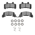 R1 80-89 Buick Century Front Semi Met Pads & Hardware Kit