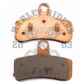 ~(1 lbs. 5X2X1)~ Motorcycle Brake Pads Metallic MC Pads