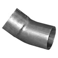 EXHAUST ELBOW 30 DEGREE 4IN DIA. IDOD 4IN 4IN LGTH 5IN CLR ALUMINIZED