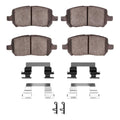 DFC 03-10 Chevrolet Cobalt Front 4000 HybriDynamic Brake Pads and Hardware Kit