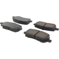 DFC 03-10 Chevrolet Cobalt Front 4000 HybriDynamic Brake Pads and Hardware Kit