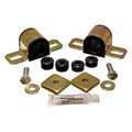 Energy Suspension 95-98 Nissan 240SX (S14) Black 27mm Front Sway Bar Frame Bushings (Sway bar end li