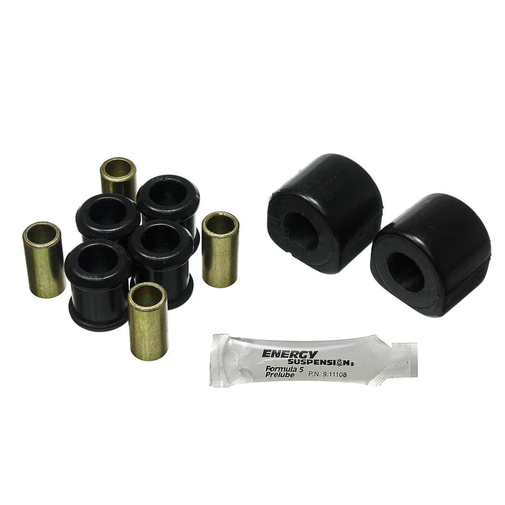 Energy Suspension Rear Sway Bar Bushing Set - 18mm - Black