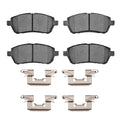 DFC 11-17 Mazda 2 (Mexico) Front 4000 HybriDynamic Brake Pads and Hardware Kit