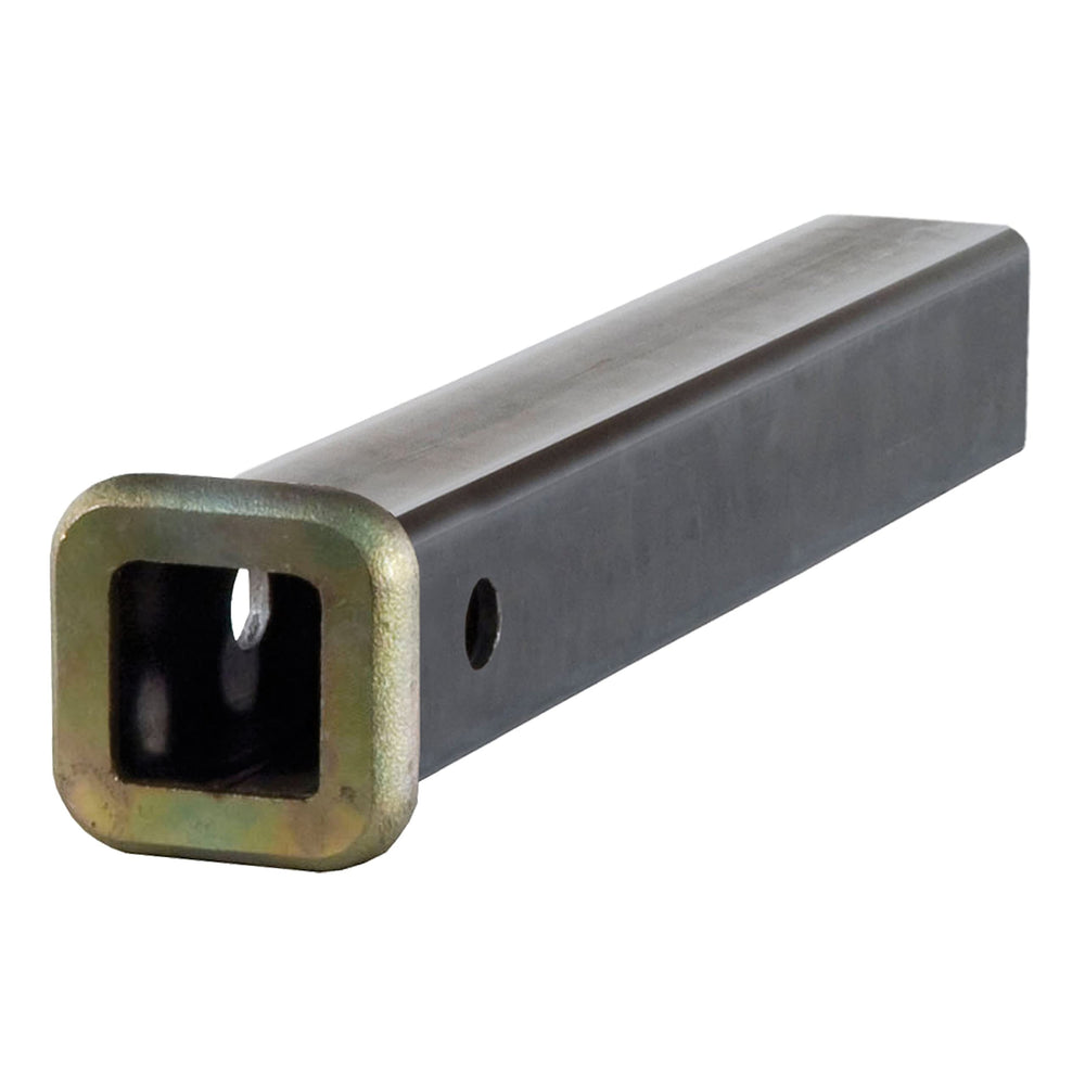 12 IN RECEIVER TUBE 1 1/4 IN X 1 1/4 IN RAW FINISH