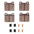 DFC 77-77 Audi Fox Front 5000 Advanced Semi Metallic Brake Pads and Hardware Kit