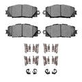 DFC 10-22 Lexus CT200H Front 4000 HybriDynamic Brake Pads and Hardware Kit