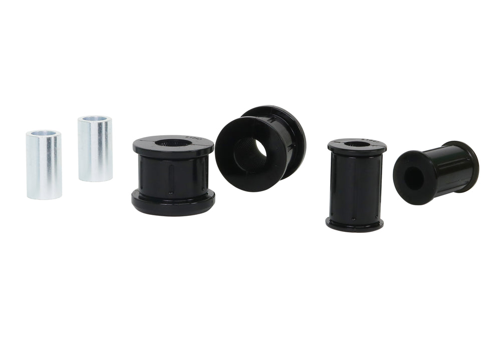 Control arm - lower bushing 4 Bushings 2 Tubes Grease Install Guide