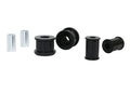 Control arm - lower bushing 4 Bushings 2 Tubes Grease Install Guide