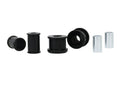 Control arm - lower bushing 4 Bushings 2 Tubes Grease Install Guide