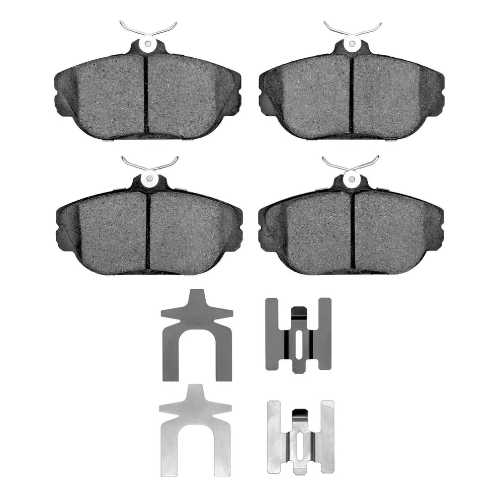 R1 93-00 Mercury Sable Front Semi Met Brake Pads