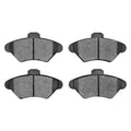 R1 93-98 Mercury Cougar Front Ceramic Brake Pads