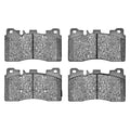 DFC 10-16 Mercedes-Benz SLS AMG Rear 4000 Hybridynamic Brake Pads