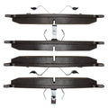DFC 90-06 Jeep Wrangler Front 4000 Hybridynamic Brake Pads
